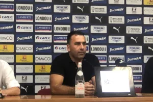 "Η ευθύνη είναι δική μου αποκλειστικά/Δεν κρύβομαι, μου αρέσει να παίζω ποδόσφαιρο"