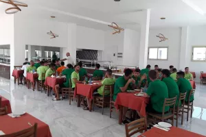 Στιγμές... απ' την διαμονή στο Freij Resort και τις προπονήσεις (Φώτος)