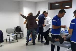 (ΒΙΝΤΕΟ KERKIDA) Φοβερές αντιδράσεις ΠΡΟΔΡΟΜΟΥ - ΝΤΟΛ στ' αποδυτήρια!