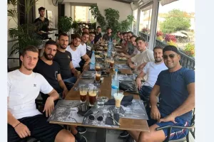 Προπόνηση/καφεδάκι
