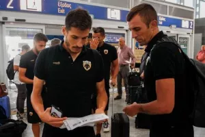 Φωτογραφίες από την αναχώρηση για Τραπεζούντα