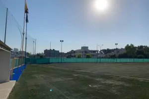 ΑΠΟΕΛ/Βελτιωτικά έργα στο γήπεδο των ακαδημιών