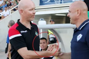 Οι προπονητής και ο ΘΑΝΑΣΗΣ!
