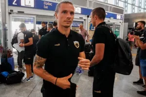 Φωτογραφίες από την αναχώρηση για Τραπεζούντα