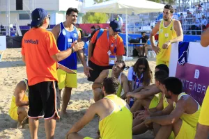Μόνο Beach Handball στο πρόγραμμα της Τρίτης στην Πάτρα