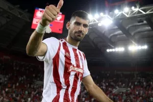 Μπουχαλάκης: "Ήξερα ότι θα μείνω, να είναι η χρονιά μου"