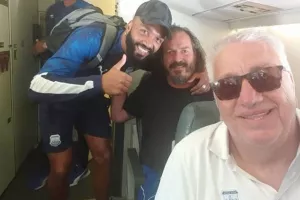 Selfie με Ενσούε-Γκακπέ