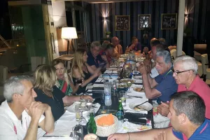 Η ΚΟΕ δεξιώθηκε τους υπεύθυνους των αθλημάτων της κυπριακής αποστολής