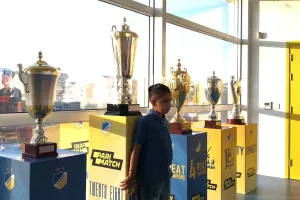 Ο γνωστός... Mikey στον Αρχάγγελο, μεγάλη συγκίνηση!