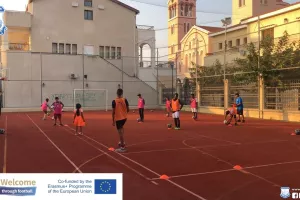 Στο "Welcome through Football" ο Απόλλωνας