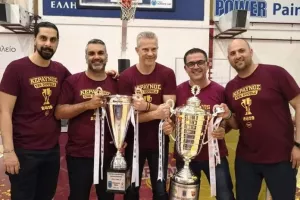 Στο πλευρό του “Πιστόλα” ο Στέλιος Γρηγορίου