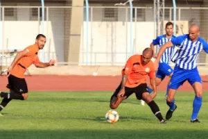 Φιλική νίκη με γκολάρα η Ανόρθωση (φώτος)