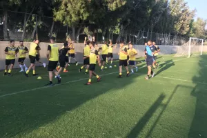 Πρώτη προπόνηση για την Αφροδίτη (φώτος)
