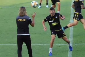 (ΦΩΤΟΣ) Η τελευταία του ΑΠΟΕΛ 