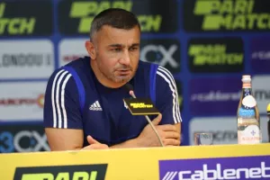 GURBANOV: "Θα προτιμούσα να παίζαμε σε γεμάτο γήπεδο, να μην κάνουν το παιχνίδι τους"
