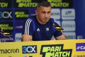 GURBANOV: "Θα προτιμούσα να παίζαμε σε γεμάτο γήπεδο, να μην κάνουν το παιχνίδι τους"