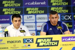 GURBANOV: "Θα προτιμούσα να παίζαμε σε γεμάτο γήπεδο, να μην κάνουν το παιχνίδι τους"