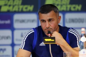 GURBANOV: "Θα προτιμούσα να παίζαμε σε γεμάτο γήπεδο, να μην κάνουν το παιχνίδι τους"