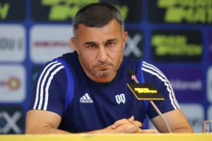 GURBANOV: "Θα προτιμούσα να παίζαμε σε γεμάτο γήπεδο, να μην κάνουν το παιχνίδι τους"