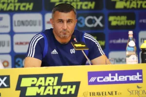 GURBANOV: "Θα προτιμούσα να παίζαμε σε γεμάτο γήπεδο, να μην κάνουν το παιχνίδι τους"