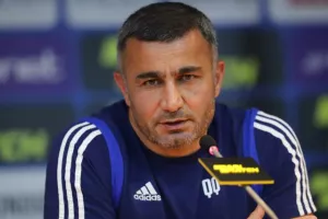 GURBANOV: "Θα προτιμούσα να παίζαμε σε γεμάτο γήπεδο, να μην κάνουν το παιχνίδι τους"