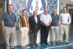 Ο Πρόεδρος ΚΟΑ συναντήθηκε με τον Δήμαρχο Κάτω Πολεμιδιών (φώτος)