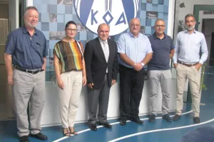 Ο Πρόεδρος ΚΟΑ συναντήθηκε με τον Δήμαρχο Κάτω Πολεμιδιών (φώτος)