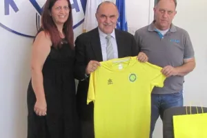 Ο Πρόεδρος ΚΟΑ συναντήθηκε με τον Ορφέα Λευκωσίας