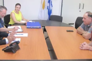 Ο Πρόεδρος ΚΟΑ συναντήθηκε με τον Ορφέα Λευκωσίας