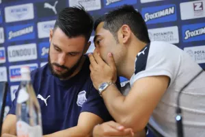 ΣΩΦΡΟΝΗΣ: "Αυτό που ξεκίνησαν στην Αυστρία, να το τελειώσουν στην Κύπρο" (φώτος)