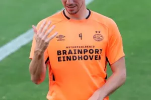 Η προπόνηση της PSV στο ΓΣΠ (φώτος)