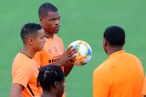Η προπόνηση της PSV στο ΓΣΠ (φώτος)
