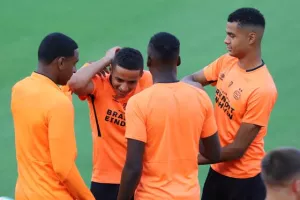 Η προπόνηση της PSV στο ΓΣΠ (φώτος)