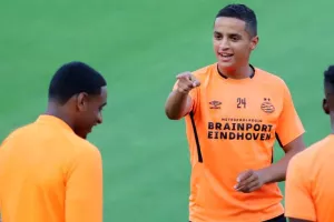 Η προπόνηση της PSV στο ΓΣΠ (φώτος)