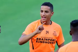 Η προπόνηση της PSV στο ΓΣΠ (φώτος)