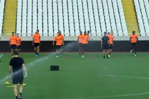 Η προπόνηση της PSV στο ΓΣΠ (φώτος)