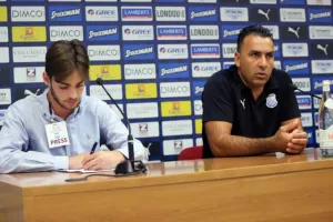 ΑΥΓΟΥΣΤΗ: "Αν μας έλεγαν πριν το παιχνίδι, πως θα δεχθούμε τρεις τελικές θα ήμασταν χαρούμενοι!"