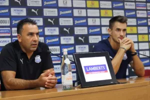 ΑΥΓΟΥΣΤΗ: "Αν μας έλεγαν πριν το παιχνίδι, πως θα δεχθούμε τρεις τελικές θα ήμασταν χαρούμενοι!"