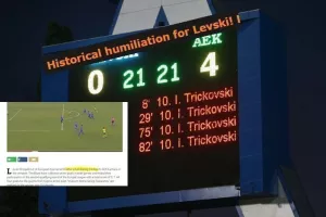Γράφουν για την τεσσάρα: “Ιστορική ξεφτίλα” (φώτος) 