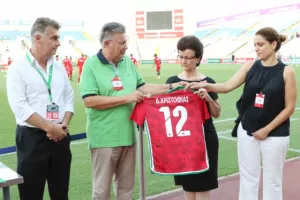  Μεταθανάτια τιμή στον Δημήτρη Χριστόφια (φώτος)