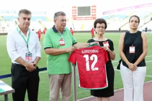  Μεταθανάτια τιμή στον Δημήτρη Χριστόφια (φώτος)