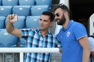 Στο... ΜΗΔΕΝ το φιλικό (φώτος)