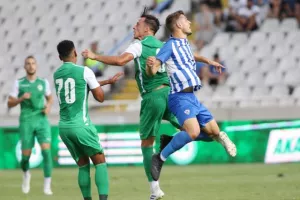 Στο... ΜΗΔΕΝ το φιλικό (φώτος)