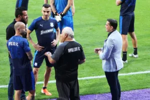 (ΒΙΝΤΕΟ/φώτος) Απόλλων στην εντυπωσιακή "Generali Arena"
