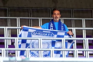 Οι Απολλωνίστες στην "Generali Arena" (φώτος)