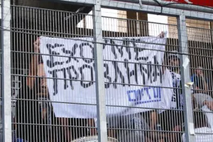 Οι Απολλωνίστες στην "Generali Arena" (φώτος)