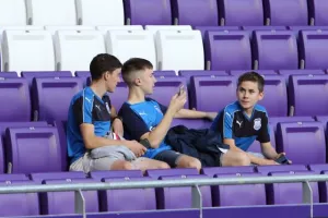 Οι Απολλωνίστες στην "Generali Arena" (φώτος)