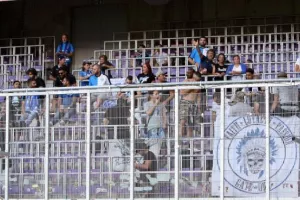 Οι Απολλωνίστες στην "Generali Arena" (φώτος)