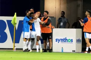 ΓΚΑΚΠΕ/Ανέβασε... ξανά και ξανά την γκολάρα (βίντεο)