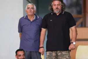 Πρώτο τρίποντο... με Κάρλος και Αβραάμ! (φώτος)
